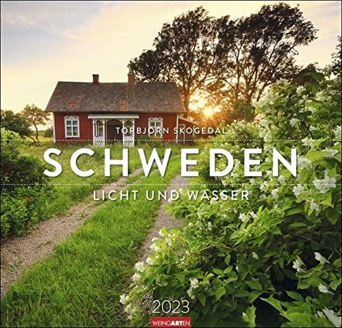 Schweden Kalender 2023: Licht und Wasser