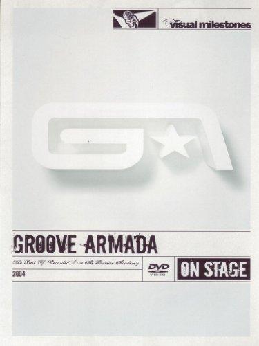 Groove Armada - The Best Of/Live At Brixton/Visual Milestones