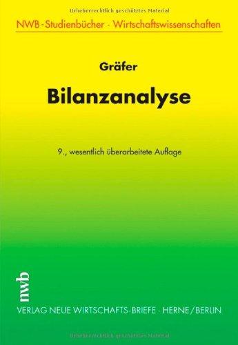 Bilanzanalyse