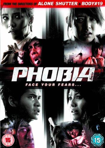 Phobia (4Bia) [DVD]