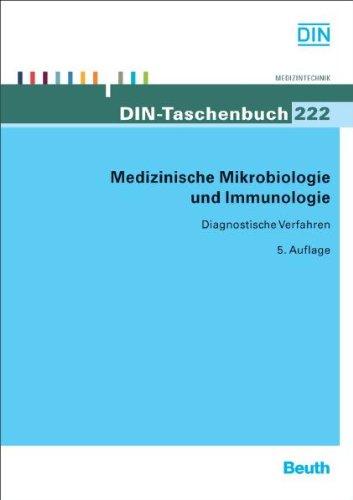 Medizinische Mikrobiologie und Immunologie: Diagnostische Verfahren