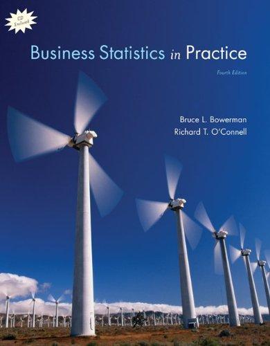 Business Statistics in Practice With Student Cd