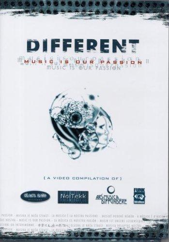 Various Artists - Different: Music is our Passion