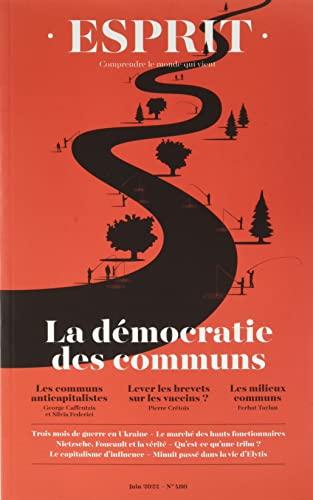 Esprit, n° 486. La démocratie des communs