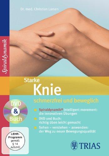 Starke Knie: schmerzfrei und beweglich, 1 DVD m. Buch