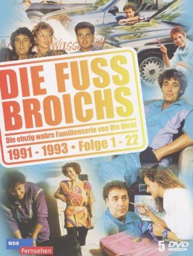 Die Fussbroichs - 1. Staffel (Folgen 1-22)- Die einzig wahre Familienserie (5-DVD-Box) [Collector's Edition]