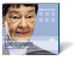 Loki Schmidt im Gespräch mit Bettina Tietjen. CD