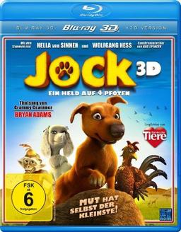 Jock - Ein Held auf 4 Pfoten 3D (+ 2D Version) [Blu-ray 3D]