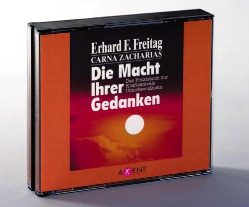 Die Macht Ihrer Gedanken, 3 Audio-CDs