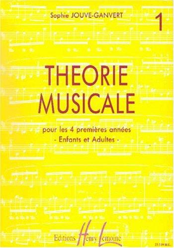 Théorie musicale Volume 1