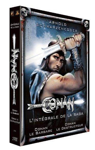 Conan le barbare + Conan le destructeur - coffret 2 DVD