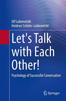 Let's Talk with Each Other!: Psychology of Successful Conversation