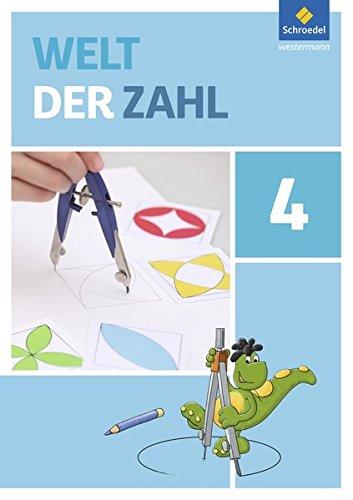 Welt der Zahl - Ausgabe 2015 für Berlin, Brandenburg, Mecklenburg-Vorpommern, Sachsen-Anhalt und Thüringen: Schülerband 4