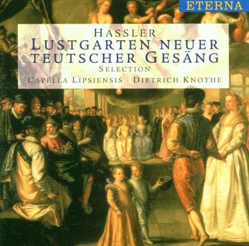 Lustgarten neuer teutscher Gesäng, Balletti, Galliarden und Intraden Nürnberg 1601