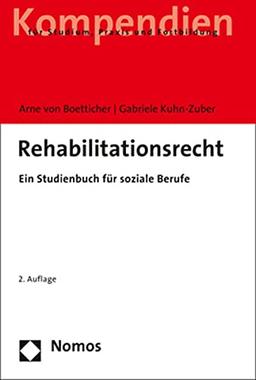 Rehabilitationsrecht: Ein Studienbuch für soziale Berufe