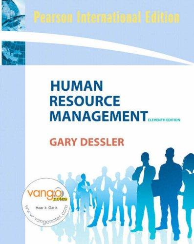 Human Resource Management