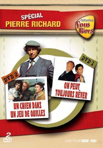 Coffret pierre richard, vol. 1 : un chien dans un jeu de quilles ; on peut toujours rêver [FR Import]