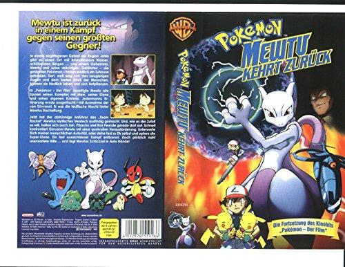 Pokemon - Mewtu kehrt zurück [VHS]