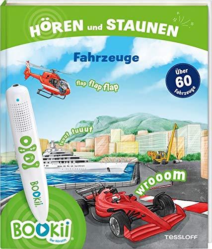 BOOKii® Hören und Staunen Fahrzeuge (BOOKii / Antippen, Spielen, Lernen)