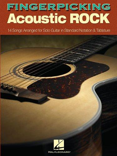 Fingerpicking Acoustic Rock Gtr