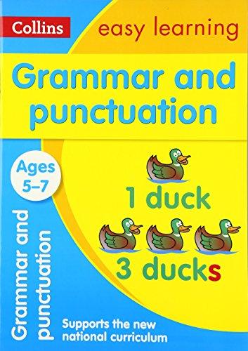 Grammar and Punctuation Ages 5-7: New Edition (Collins Easy Learning)