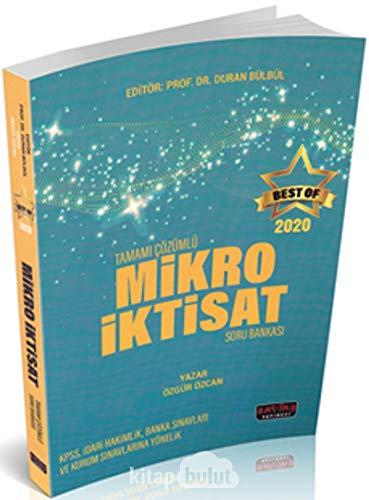 BEST OF Mikro İktisat Tamamı Çözümlü Soru Bankası 2020