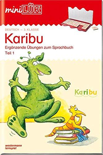 miniLÜK: Karibu 3: Übungen zum Sprachheft 1