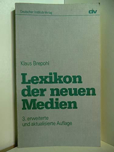 Lexikon der neuen Medien,