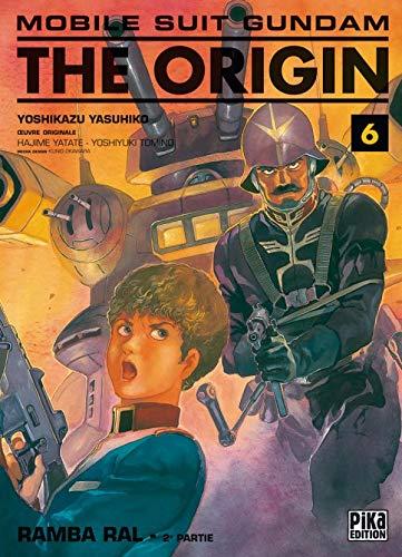 Mobile suit Gundam, the origin. Vol. 6. Ramba Ral : 2e partie