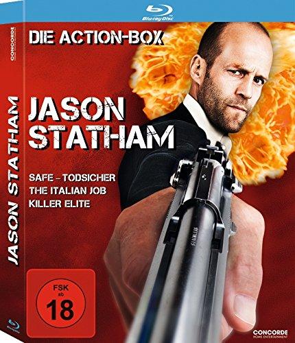 Jason Statham - Die Action Box [Blu-ray]