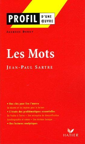 Les mots (1964), Jean-Paul Sartre