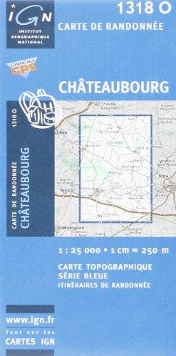 Châteaubourg : carte de randonnée