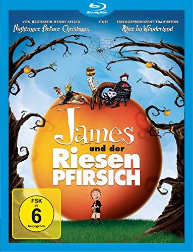 James und der Riesenpfirsich [Blu-ray]