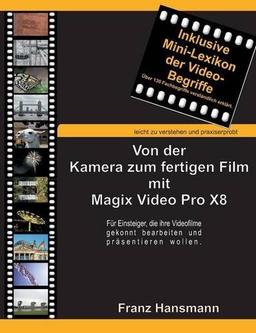 Von der Kamera zum fertigen Film mit Magix Video Pro X8: Für Einsteiger, die ihre Videofilme gekonnt präsentieren wollen.