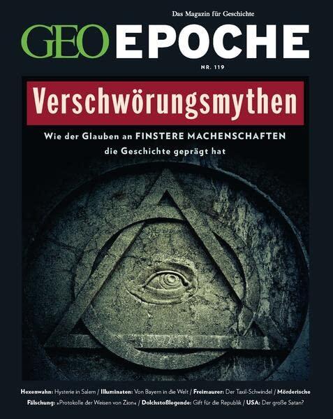 GEO Epoche / GEO Epoche 119/2023 - Verschwörungsmythen: Das Magazin für Geschichte