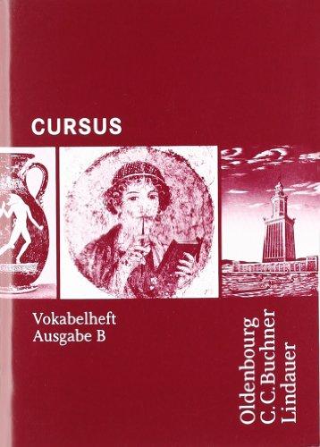 Cursus B: Cursus - Ausgabe B. Vokabelheft