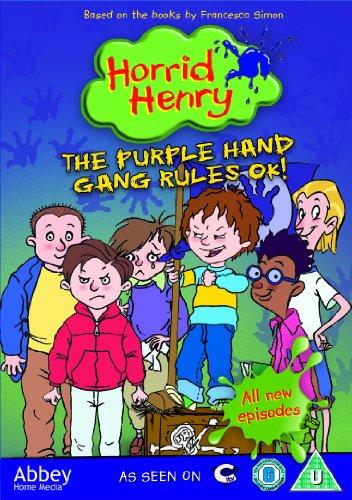 Horrid Henry - The Purple Hand Gang Rules Ok [DVD] (U)