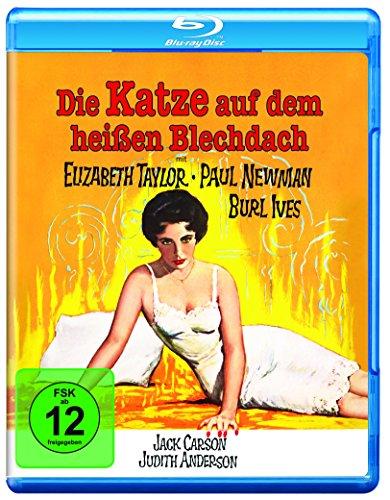 Die Katze auf dem heißen Blechdach [Blu-ray]