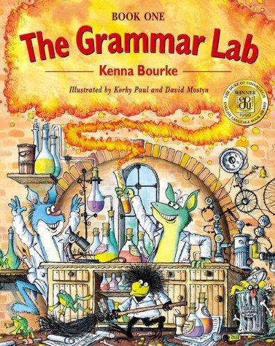 Level 1 - Student's Book: Grammar for 9-12 Year Olds with Loveable Characters, Cartoons, and Humorous Illustrations: Bk.1