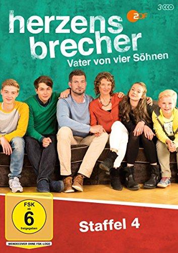 Herzensbrecher 4. Staffel (3 DVDs)