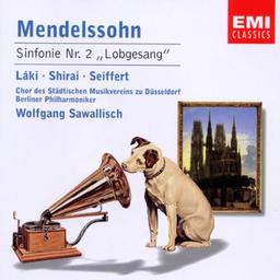 Mendelssohn - Sinfonie Nr. 2 "Lobgesang" / Láki · Shirai · Seiffert · Berliner Phil. · Sawallisch