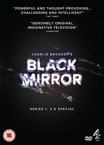 Black Mirror - Series 1 + Series 2 + Christmas Special [3 DVDs] (UK-Import)