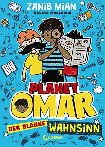 Planet Omar - Der blanke Wahnsinn: Lustiger Comic-Roman für Jungen und Mädchen ab 8 Jahre