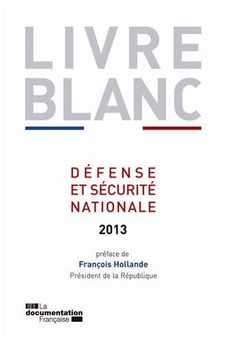 Livre blanc sur la défense et la sécurité nationale 2013