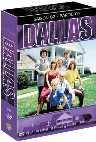 Dallas - Saison 2, partie 1 - Coffret 2 DVD [FR Import]