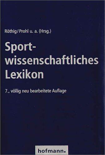 Sportwissenschaftliches Lexikon