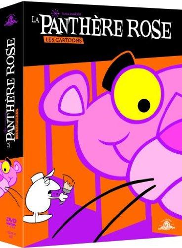 La Panthère Rose : les Cartoons - Coffret 4 DVD [FR IMPORT]