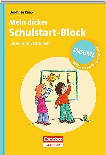 Mein dicker Vorschulblock - Lesen und Schreiben