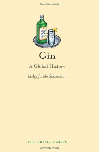 Gin (Edible (Reaktion Books))