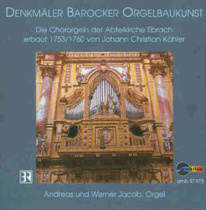 Orgel Abteikirche Ebrach